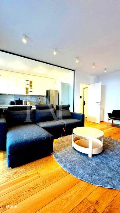 2 camere cu gradina privata de 45 mp in Nusco City – CHIRIAS ACTIV-F — fotografia 2