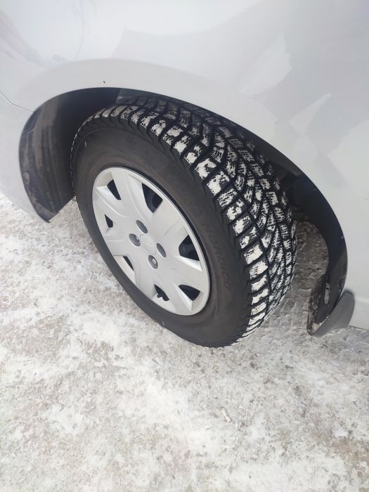 Титановые диски в сборе.