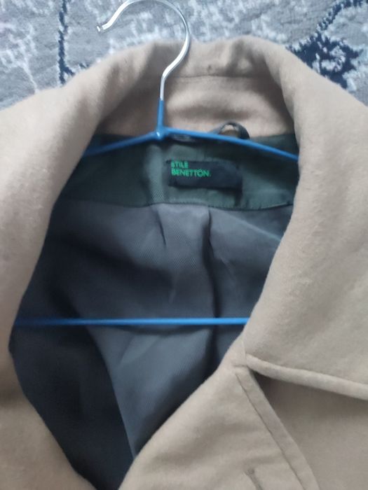 Пальто от Benetton