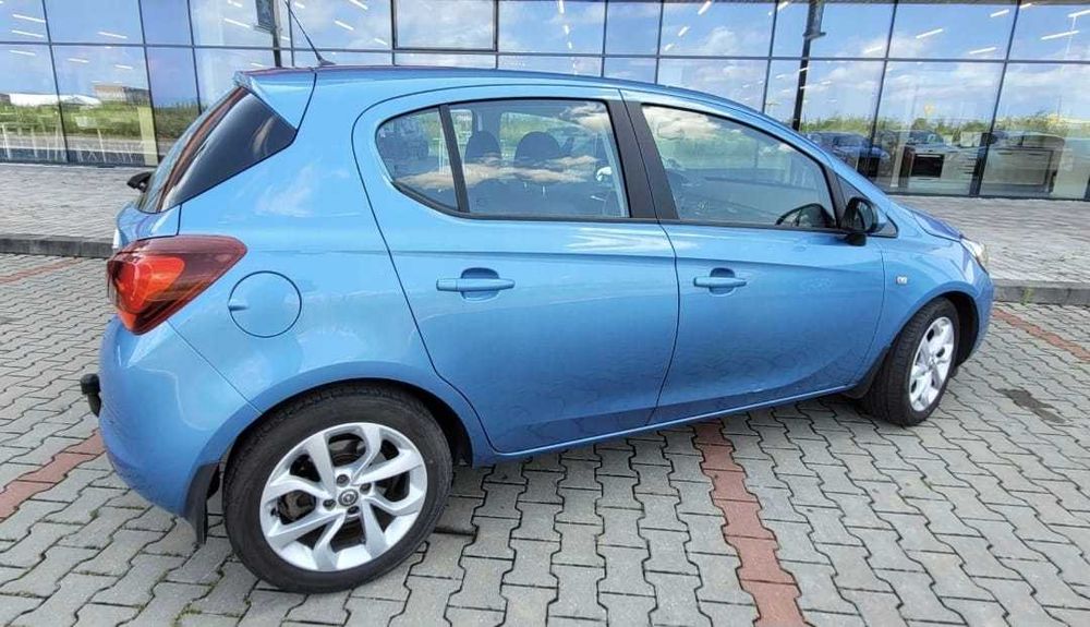 Opel Corsa 2015, 1,3 diesel 90cp import recent