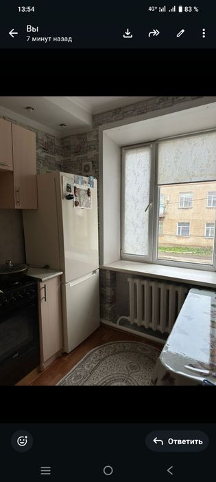 Продам 2 -х комнатную квартиру