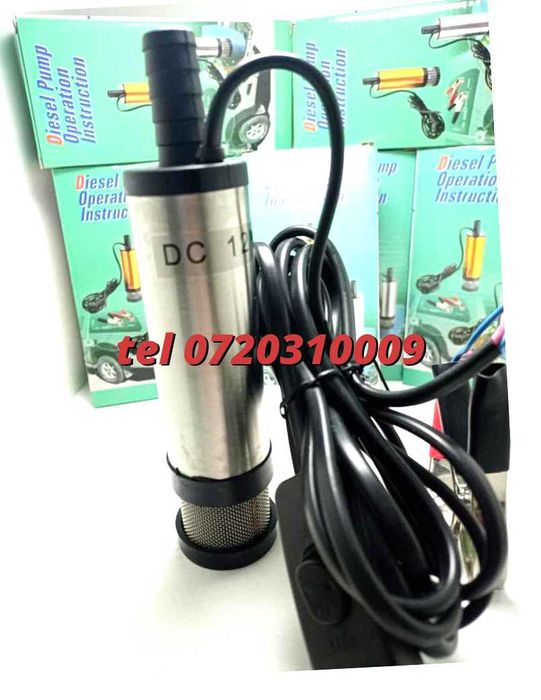 Pompa 12 V 24 V Iveco fordsprinterlt remorca Agricola