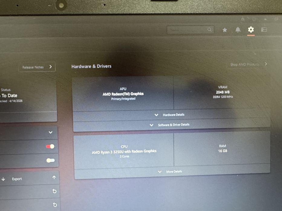 Laptop Hp 1TB SSD , 16GB RAM
