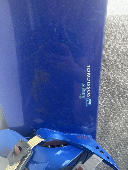 Сноуборд 166, rossignol