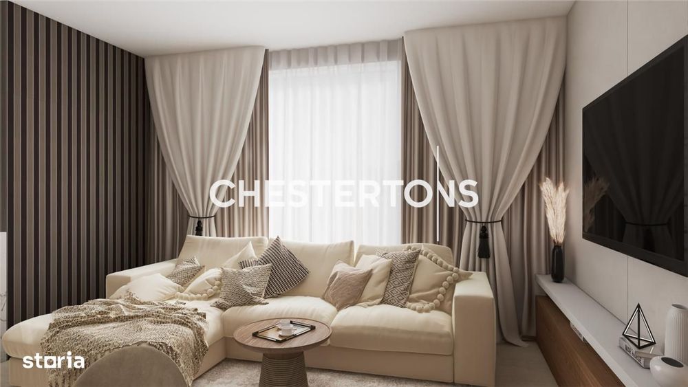 Apartamente Premium cu 2 Camere + Dressing | La granita cu Sectorul 6