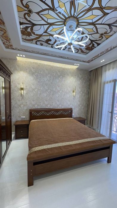 Parkent Village Продается 3 комнатная квартира ремонт Паркентский