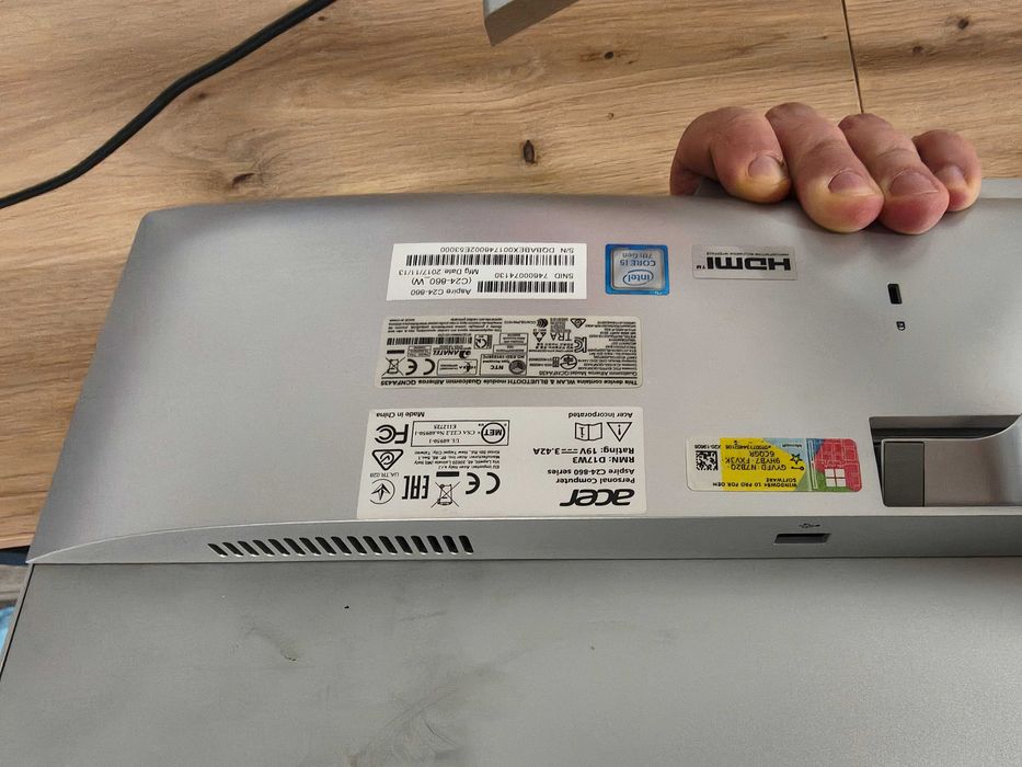 Компютър Acer Aspire C24-860 - All-in-One