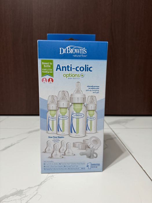 Dr brown шишета за бебета