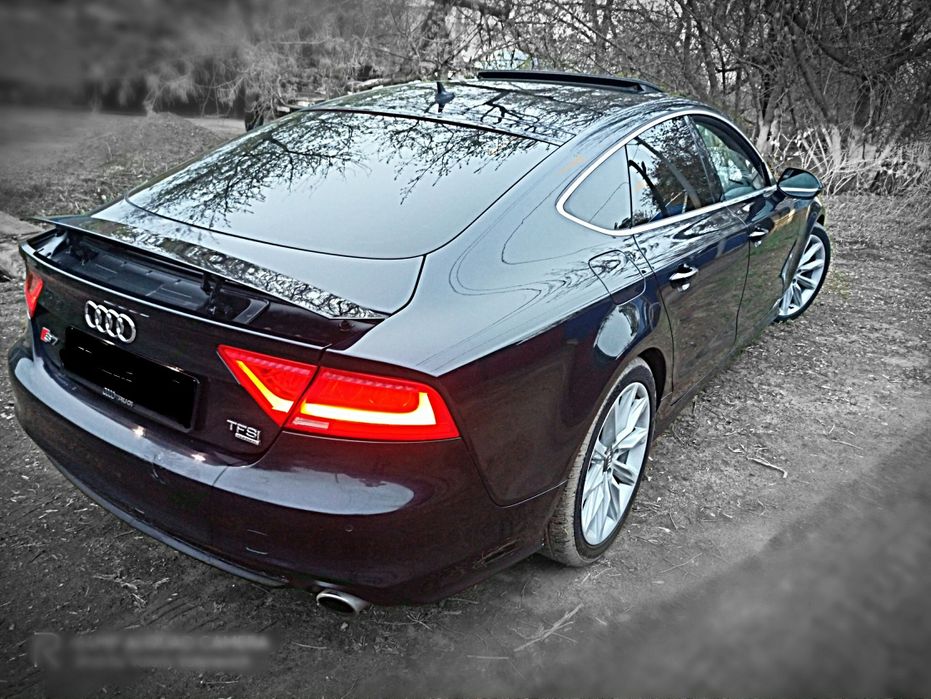 AUDI A7 S7 3.0. TFSI