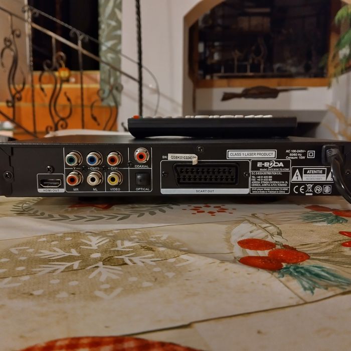 Dvd player Eboda DVX MINI 70 HDMI