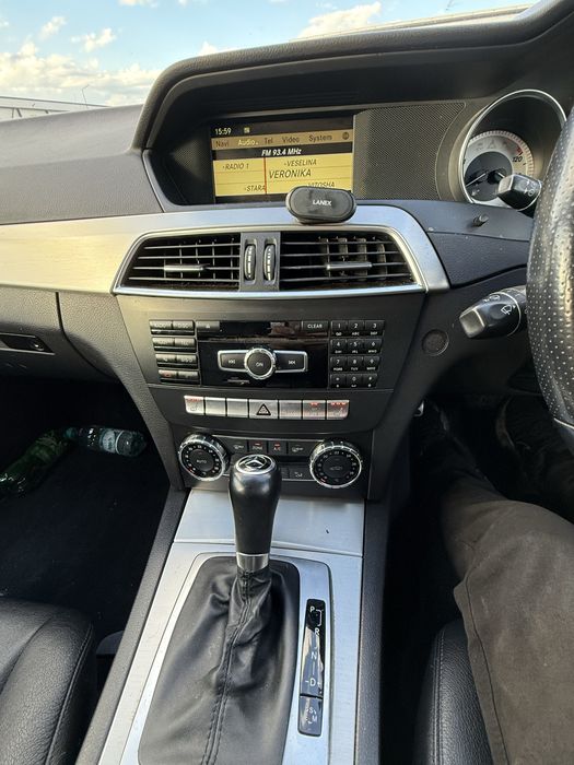 На части w204 Mercedes 350 cdi Facelift 265 кс