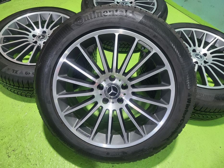 19 5x112 Mercedes  GLC лети джанти 5х112 Мерцедес 235/55/19 Continenta
