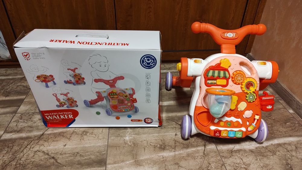 Проходилка 4 в 1 на мони