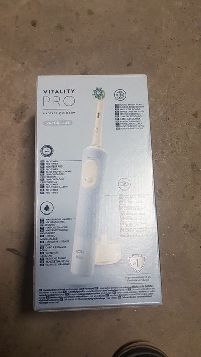 Ел. Четка Oral B vitality pro