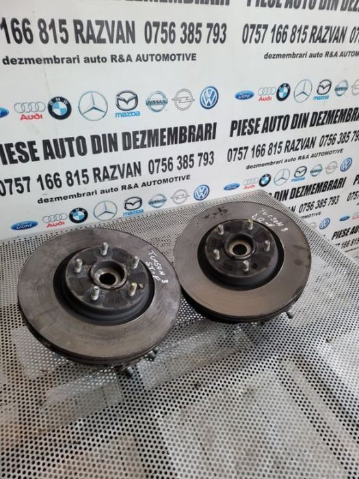 Fuzete Fuzeta Stanga Dreapta Fata Hyundai Tucson 1.6 Crdi D4FE An 2015-2020 2X4 12.000 Km Ca Noi