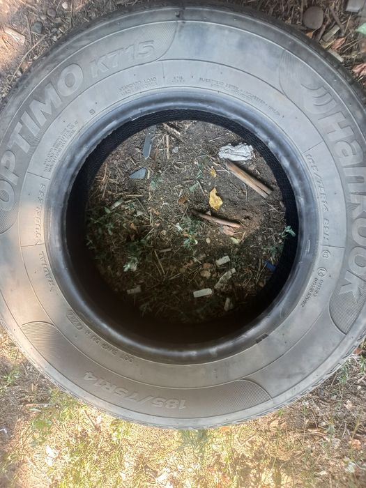 Продам резину на 14