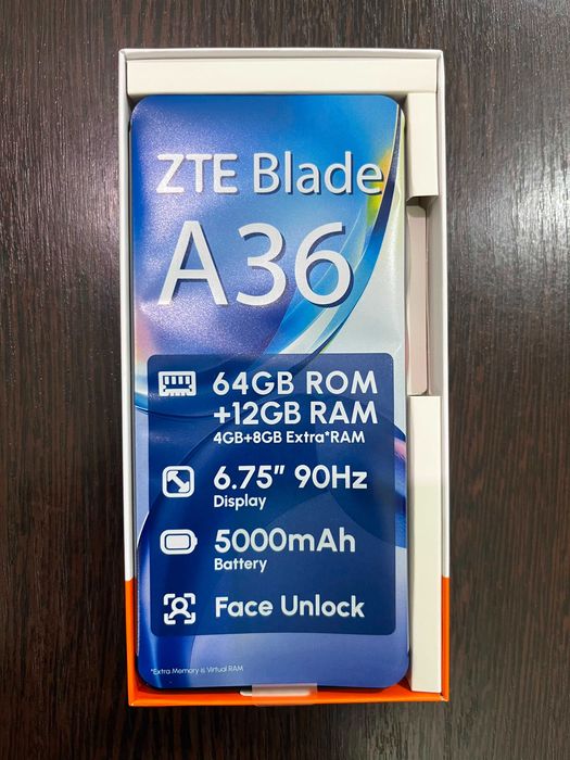 Телефон ZTE Blade A36