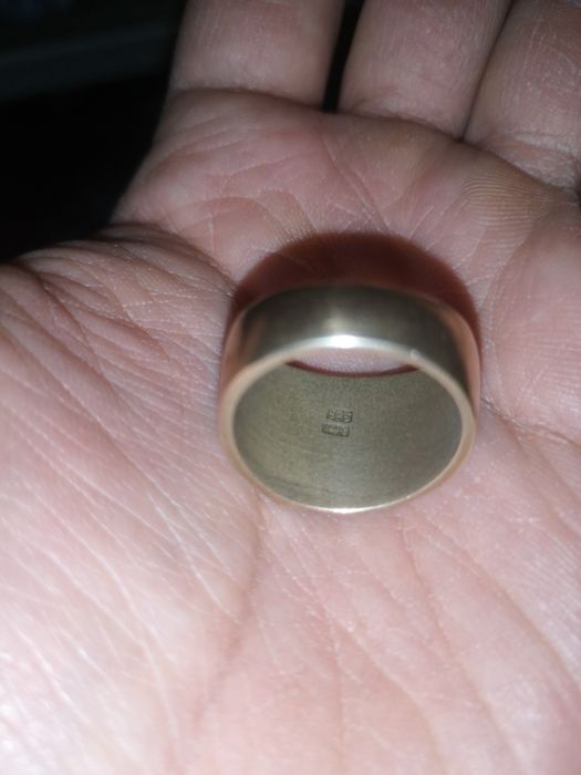 Uzuk pazalochni mujskoy 585 proba