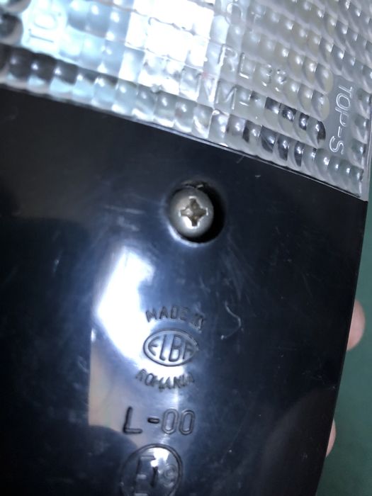 Lampa marsarier, numar DACIA 1310,1410 Break NOUA ORIGINALA