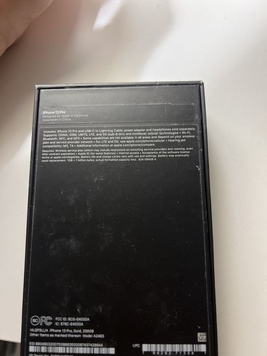 iphone 13pro 256 gold