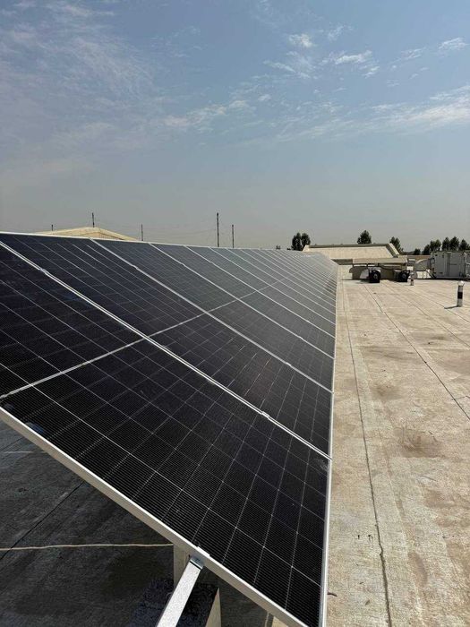 On-Grid va Gibrit  Quyosh stansiyasi JINKO va LONGI Quyosh panelllari