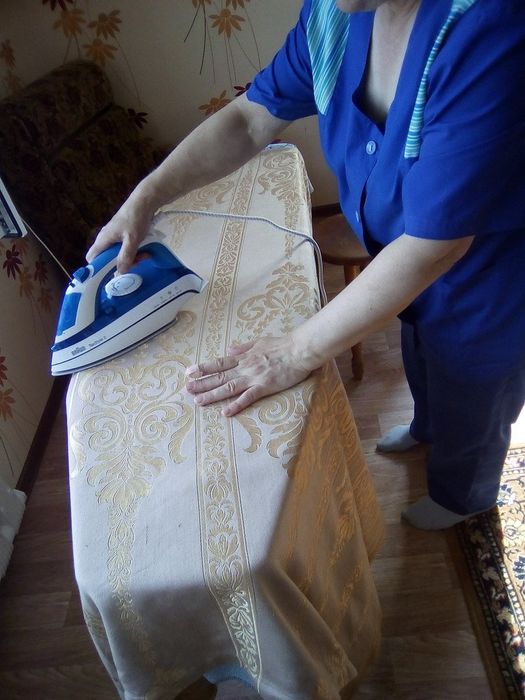 Стирка штор