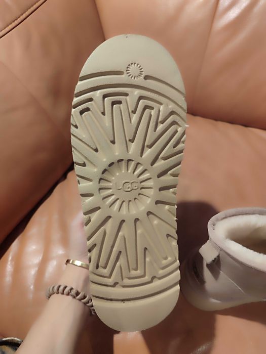 Ugg mini  боти 4см. платформа