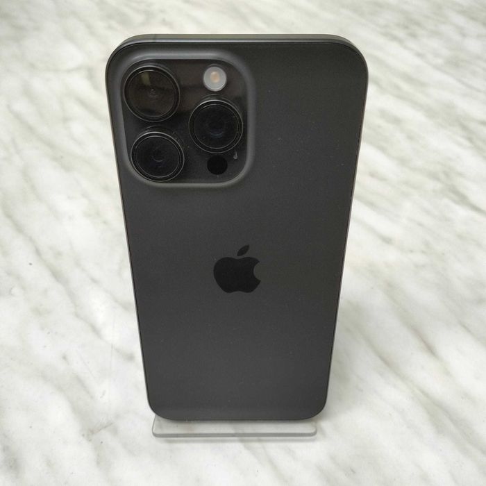 Telefon Apple iPhone 15 Pro Max 256GB Black 100% bat Zeus Amanet 29818