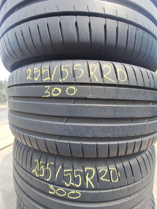 4 anvelope vara 255/55r20 Michelin Montaj Gratuit