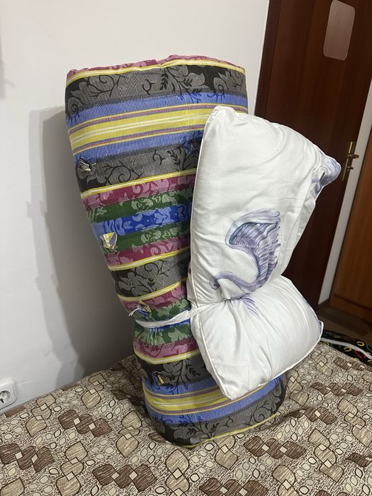 Продам матрас и подушку