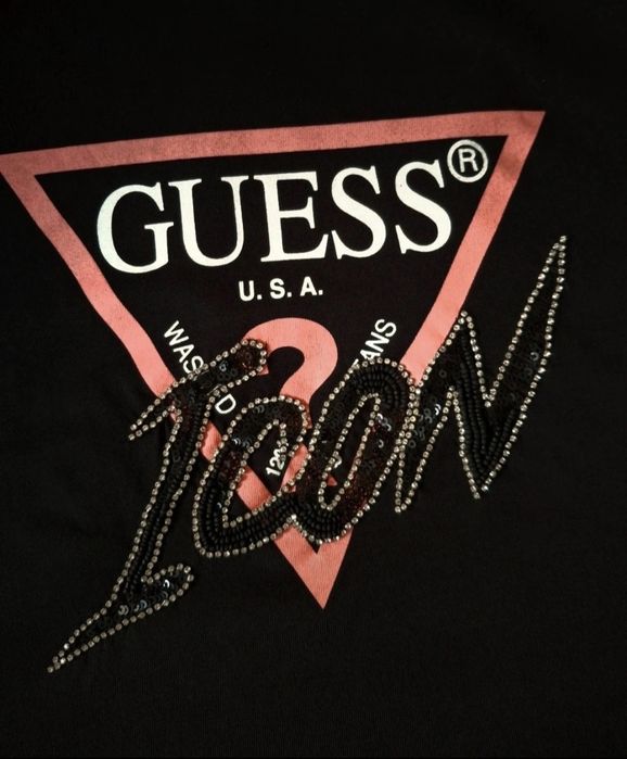 Tricou Guess, marimea M ,nou fără etichetă.