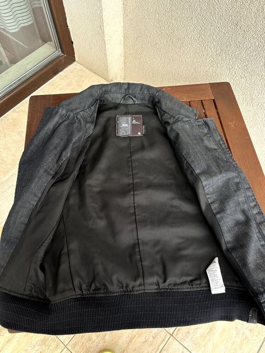 Дамски дънков елек G-Star Raw (Short Motor)- размер L, Отлично състояние