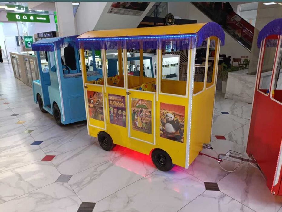 Аттракцион паровозик