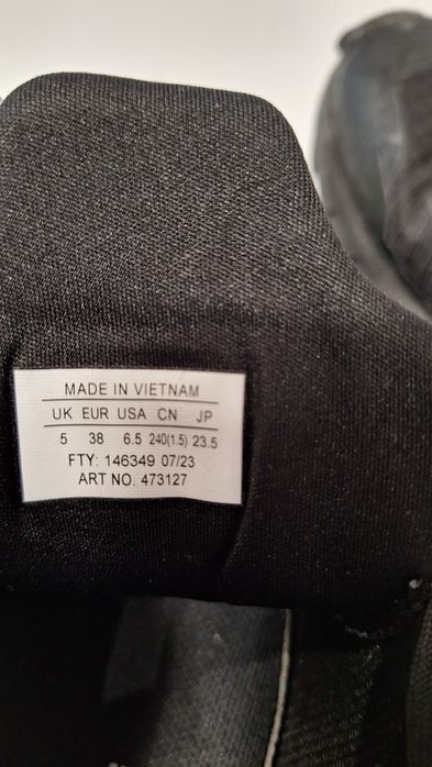 Salomon alpha cross 5 marimea 38