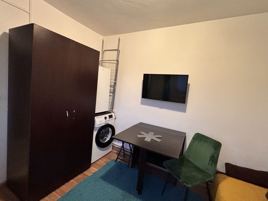 Garsoniera, Girocului, et3, centrala pe gaz, bucatarie separata