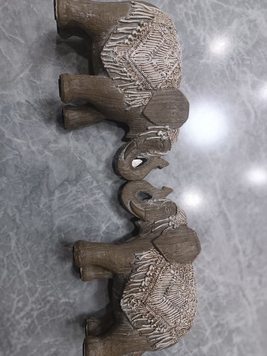 Декоративные статуэтки слонов