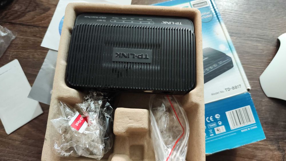 ADSL модем tplink б/у