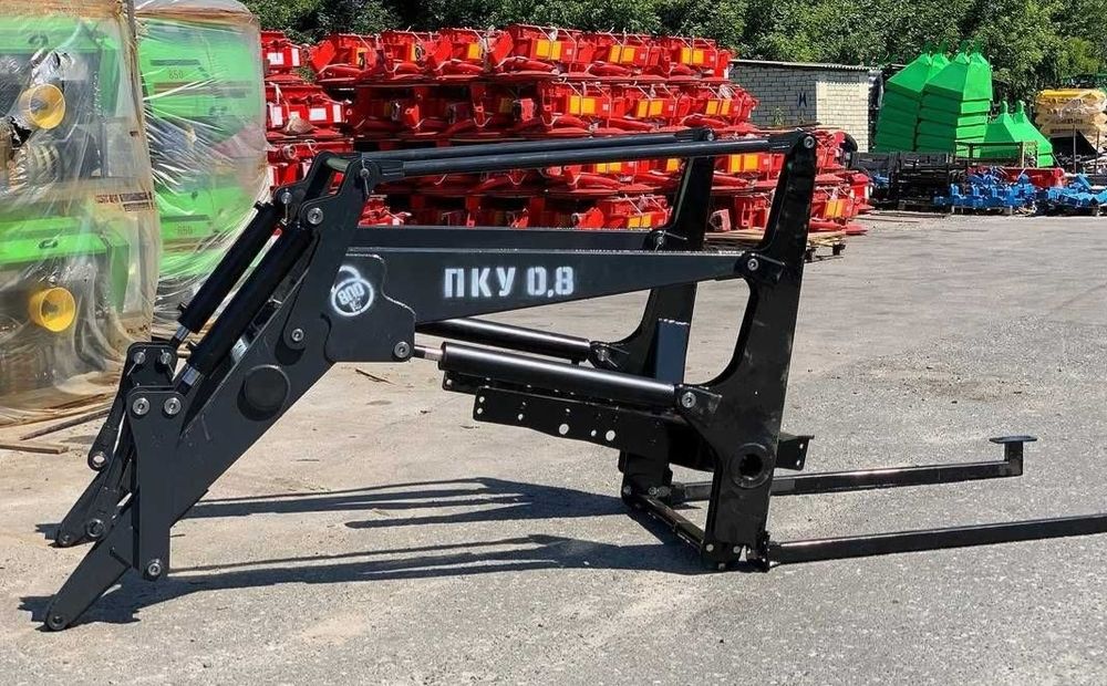 Кун. Фронтальный погрузчик. 0.8т.