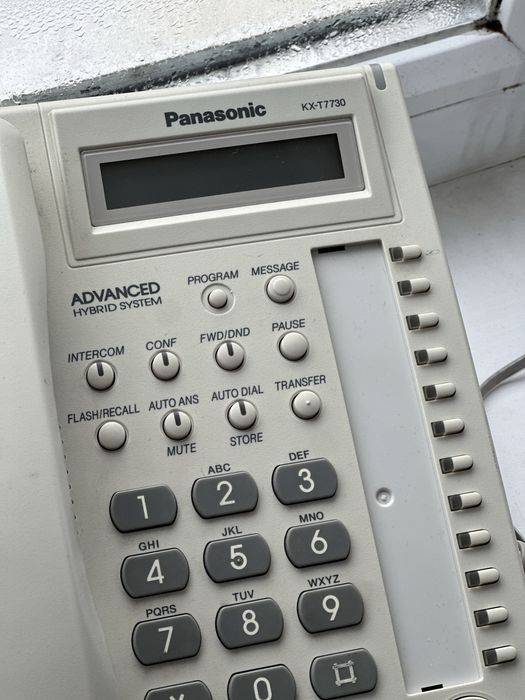 Телефон Системный Panasonic kx t7730