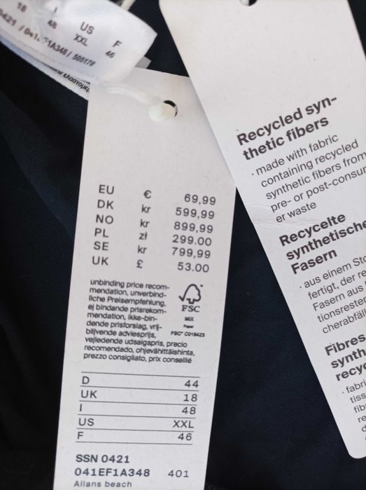 Esprit /Seafolly/Sloggi нови бански