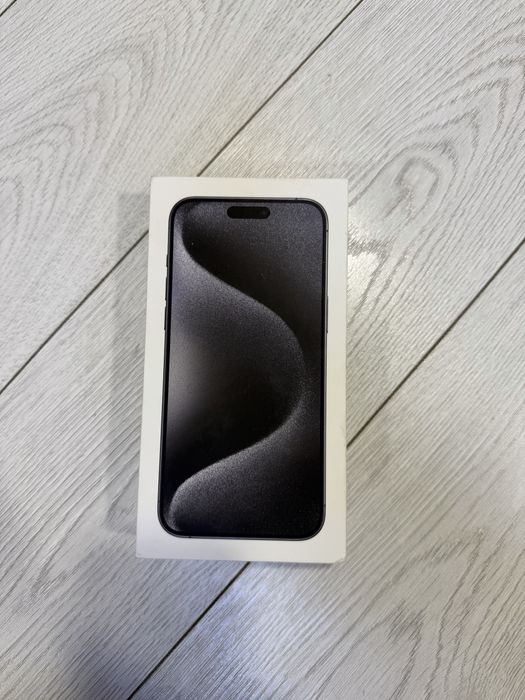 iPhone 15 Pro Max 256GB Blue Titanium