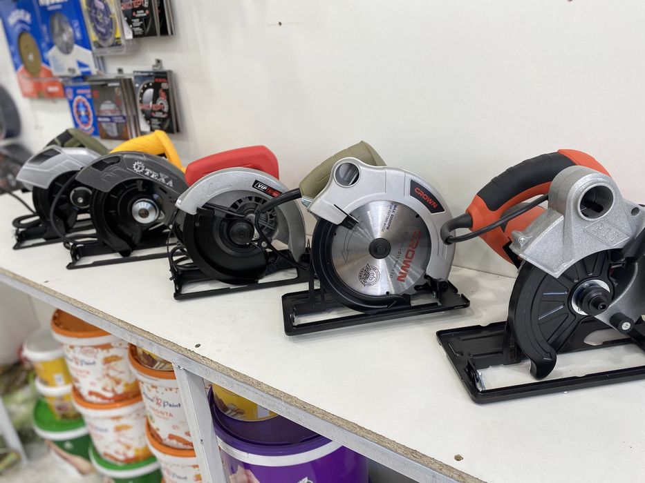 Дисковая пила пчелка Crown PIT TEXA