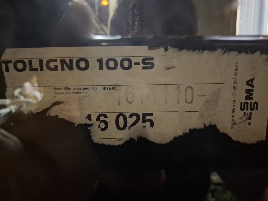Centrala termica Viessman Vitolino 100-s 80kw