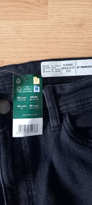 Blugi Parkside, mărime L/50 ,noi