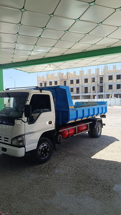 Isuzu Samosval Radnoy Turbina Mator