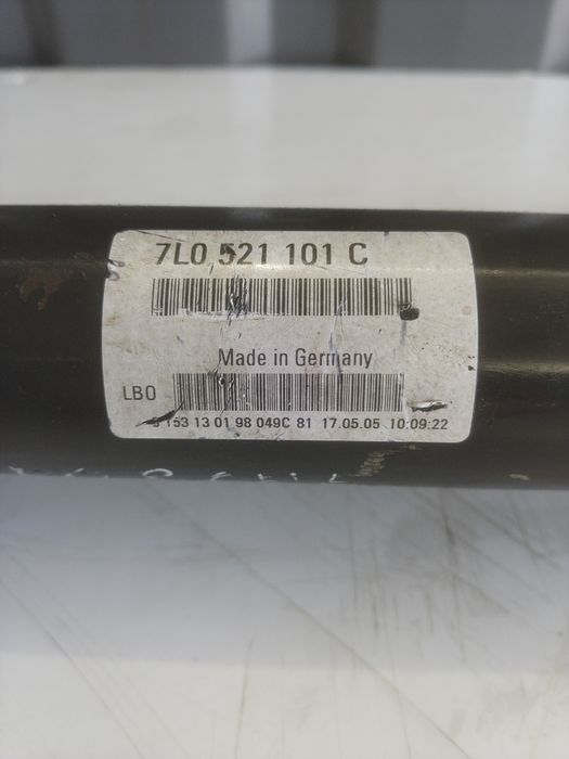 Cardan Audi Q7 2009 7L0521101C