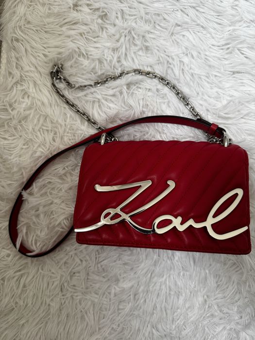 Дамска чанта Karl Lagerfeld K/Signature