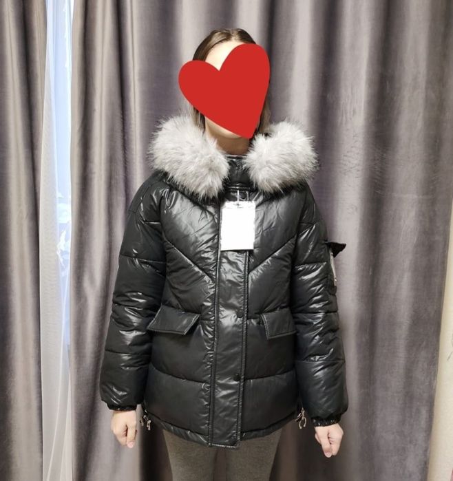Новый женский пуховик