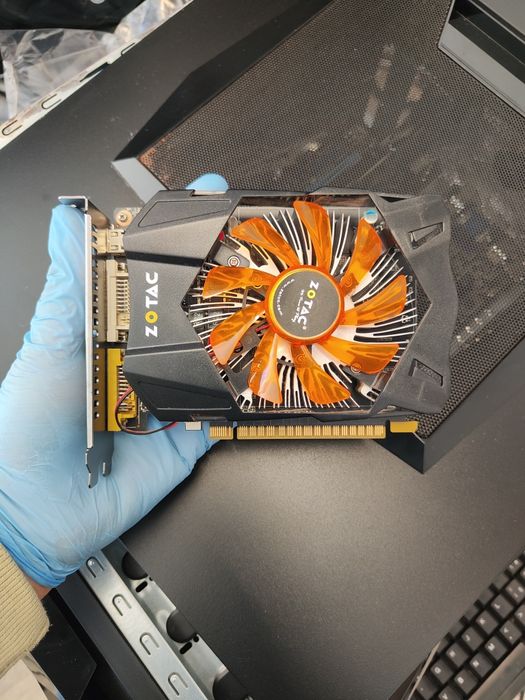 Placă video Zotac GTX 650TI  1Gb 128 bit DDR 5