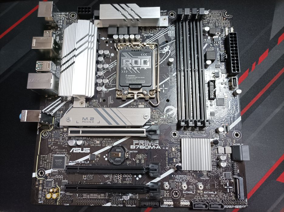 Мат.плата ASUS PRIME B760M-A DDR5 LGA1700